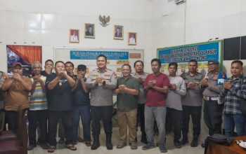 Cegah Tawuran Remaja, Polsek Cilincing Perkuat Sinergi dengan Pengurus RT/RW