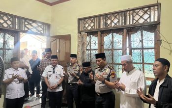 Kapolres Metro Jakarta Utara Melayat ke Rumah Duka Ketua FKUB, Kenang Peran Almarhum dalam Merawat Kerukunan