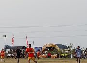 Desa Ngaluran menang 3-0 pada Pertandingan Perdana Camat Karanganyar Cup 2026
