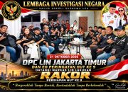 DPC LIN JAKARTA TIMUR DAN EO DATANGI MARKAS LIN DALAM RANGKA RAKOR PERSIAPAN HUT KE 9