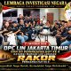 DPC LIN JAKARTA TIMUR DAN EO DATANGI MARKAS LIN DALAM RANGKA RAKOR PERSIAPAN HUT KE 9