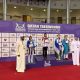 Atlet Taekwondo Indonesia Meraih Medali Emas Kategori Cadet U47 Putri di Doha, Qatar