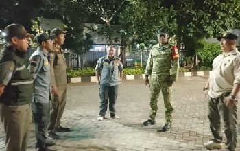Koramil Matraman Tingkatkan Patroli/Siskamling Perkuat Stabilitas Keamanan Wilayah