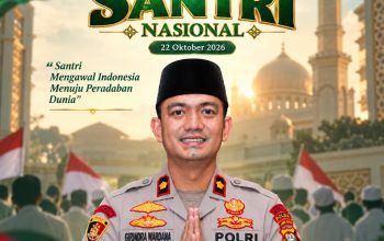 Kapolsek Kelapa Gading Ucapkan Selamat Hari Santri Nasional 2026, Ajak Masyarakat Jaga Persatuan dan Kamtibmas