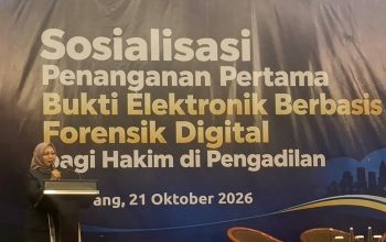 Hakim Se-Jateng Dalami Forensik Digital, Perkuat Kualitas Pembuktian di Persidangan