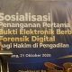 Hakim Se-Jateng Dalami Forensik Digital, Perkuat Kualitas Pembuktian di Persidangan