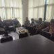 Polisi Bersama Masyarakat, Kapolsek Bekasi Barat Kunjungi Camat, Perkuat Sinergitas 3 Pilar