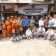 Kodim 0502/JU Gelar Karya Bakti Bedah Rumah dan Bersihkan Pasar Sungai Bambu