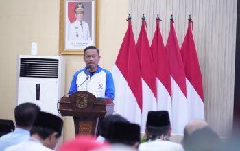 Wali Kota Jakarta Timur Buka Lomba Kampung Siaga TBC dan Kampung Bebas Jentik Sudin