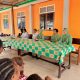 Peduli Kesehatan ibu dan anak, Persit KCK Cabang XVII Kodim Mansel Gelar Sosialisasi Kesehatan Dalam TMMD Ke-130