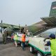Dukung OMC di Palembang, TNI Semai 5,4 Ton NaCl dan _Dry Ice_ dari Lanud SMH