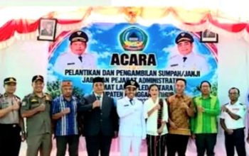 Ukhuwah Al-Fatah Rescue Ucapkan Selamat atas Pelantikan Camat Lamba Leda Utara NTT