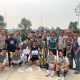 Polsek Gunung Megang Amankan Open Turnamen Futsal Kades Cup 2026 di Tanjung Muning, Berlangsung Kondusif
