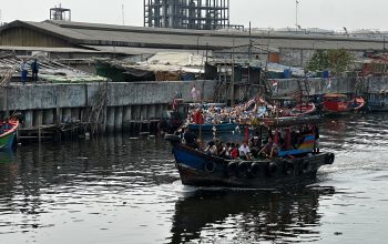 Jaga Warisan Budaya Pesisir, Polri Hadir dalam Festival Nadran 2026 di Cilincing
