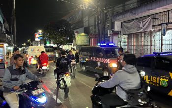 Jaga Jakarta, Jaga Lingkungan! Polsek Koja Gencarkan Patroli KRYD dan Razia Stasioner Antisipasi Tawuran