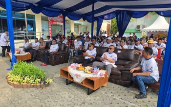 Kapolsek Koja Hadiri Bulan Bakti Karang Taruna ke-66 di Koja, Pemuda Diajak Berkarya dan Jauhi Tawuran serta Narkoba