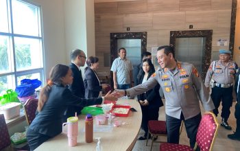 Kapolres Metro Jakarta Utara Gelar Minggu Kasih, Perkuat Sinergi Polri dan Jemaat Gereja