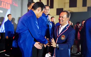 Ketum PBTI Jenderal TNI Richard Tampubolon Lantik Ketua Pengprov Taekwondo Indonesia Sulawesi Selatan Periode 2026–2030