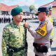 POLRES NGADA GELAR UPACARA GELAR PASUKAN OPERASI PATUH TURANGGA 2026, KAPOLRES TEKANKAN PENDEKATAN HUMANIS DAN KESELAMATAN BERLALU LINTAS