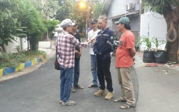 Pengaspalan RW 15 Galunggung Asih Disambut Gembira Warga, Konsultan Pengawas Sebut Sesuai Bestek