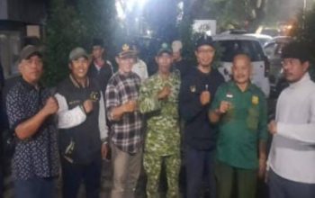 Sinergi TNI-Polri dan Komduk, Perkokoh Kamtibmas di Cakung