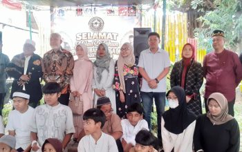 Milad ke-2 Paguyuban Warga RW 06 Kebon Bawang, Dirangkai Maulid Nabi dan Santunan Anak Yatim