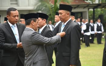 PTBA Raih Satyalancana Wira Karya, Tegaskan Komitmen pada Kinerja dan Pelayanan Unggul
