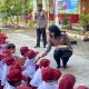 Tak Sekadar Jaga Keamanan, Polri Ajak Pelajar Peduli Pendidikan dan Lingkungan