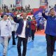 Ketum PBTI Saksikan Tanding Taekwondo di Universitas Hasanudin Makassar