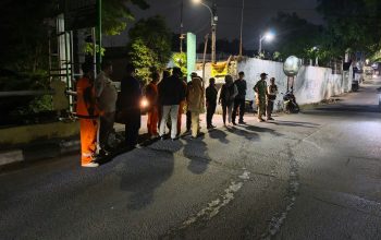 Patroli/Siskamling Koramil 07/Cipayung, Perkuat Keamanan Wilayah