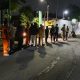 Patroli/Siskamling Koramil 07/Cipayung, Perkuat Keamanan Wilayah