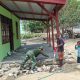 Bersama Rakyat Membangun Harapan, Satgas TMMD Ke-130 Kerjakan Teras Rumah Warga