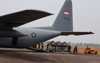 Intensifkan Modifikasi Cuaca di Palembang, Satgas Udara Tabur 10 Ton Bahan Semai