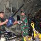 TNI Tebar 10,8 Ton Bahan Modifikasi Cuaca di Kalimantan