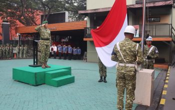 TEGASKAN MAKNA IKRAR PERJUANGAN, KASIPERS KASREM 052/WKR PIMPIN UPACARA HARI SUMPAH PEMUDA KE-98 TAHUN 2026