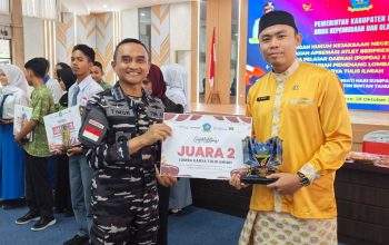 Danlanal Bintan Hadiri Hari Sumpah Pemuda Ke-98 Tahun 2026, Kobarkan Semangat Persatuan dan Patriotisme Generasi Bangsa