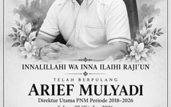 Arief Mulyadi Meninggal Dunia, PNM Sampaikan Duka Cita