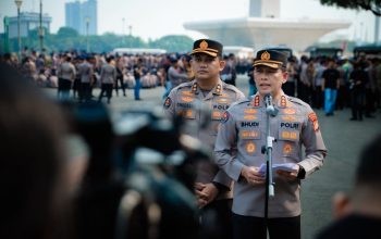 Polda Metro Jaya Apresiasi Aksi Damai di Jakarta, Arus Lalu Lintas Kembali Normal