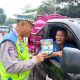 Satlantas Polres Metro Jakut Gencarkan Edukasi Tertib Berlalu Lintas dalam Ops Patuh Jaya 2026