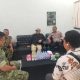 Polisi Bersama Masyarakat, Kapolsek Bekasi Barat Kunjungi Koramil 01 Kranji Perkuat Soliditas TNI-Polri