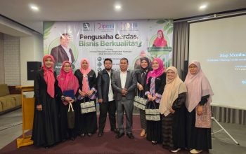 IPEMI Kepulauan Seribu dan IPEMI PW DKI Jakarta Gandeng PajakOnline Gelar Seminar “Pengusaha Cerdas, Bisnis Berkualitas”