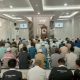 Polisi Bersama Masyarakat, Kapolsek Bekasi Barat Sholat Jumat Bersama Siswa SMK di Masjid Al Ikhlas Bintara