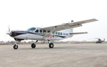 TNI Semai Garam dan Dry Ice untuk Dukung Penanganan Karhutla di Papua Selatan
