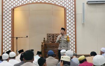 Wakapolres Metro Jakarta Utara Ajak Masyarakat Cegah Bullying, Narkoba, dan Tawuran dalam Kegiatan Subuh Keliling di Koja