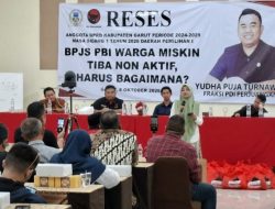 Yudha Puja Turnawan Jemput Aspirasi Warga, Reses DPRD Garut Dibarengi Layanan Publik Terpadu