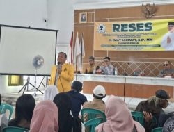 Reses H. Imat Rohimat di Banyuresmi, Aspirasi Infrastruktur hingga Ekonomi Pedagang Situ Bagendit Jadi Sorotan