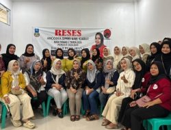 Reses Ghea Afrilia di Singajaya, Kader Posyandu Sampaikan Aspirasi Soal Stunting dan Data Desil