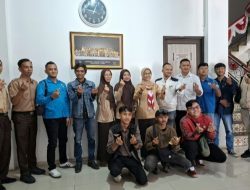 Bawa Aspirasi Warga ke Kadinsos Garut, Sekjen KNPI Dorong Persoalan Desil Ditindaklanjuti