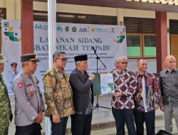 Pemkab Garut Gelar Isbat Nikah Terpadu di Cigedug, 108 Pasangan Perjuangkan Legalitas Pernikahan