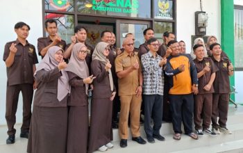 Sekda Garut dan Ketua BAZNAS Evaluasi Kinerja, Penghimpunan Zakat Di Tingkatkan
